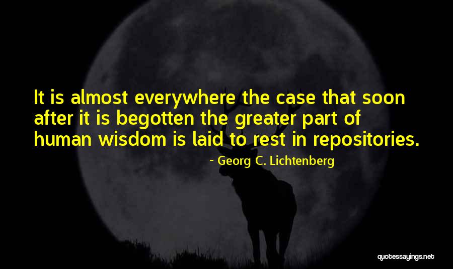 Locash One Big Quotes By Georg C. Lichtenberg Locash One Big Quotes By Georg C. Lichtenberg