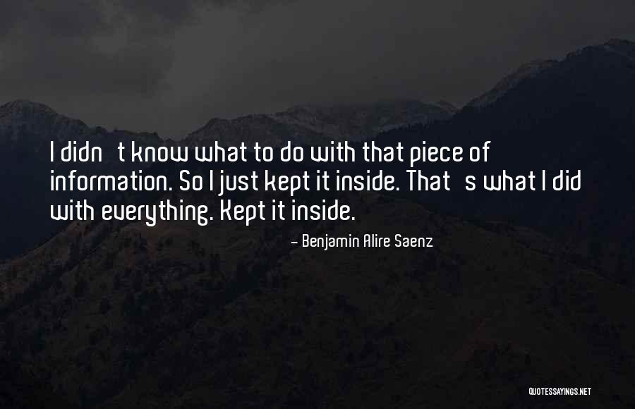 Locastro Mlb Quotes By Benjamin Alire Saenz Locastro Mlb Quotes By Benjamin Alire Saenz