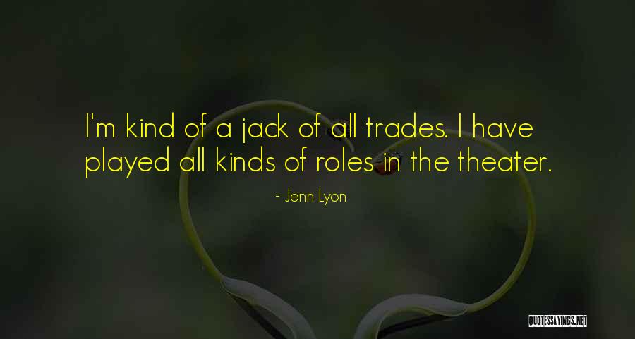 Locastro Yahoo Quotes By Jenn Lyon Locastro Yahoo Quotes By Jenn Lyon