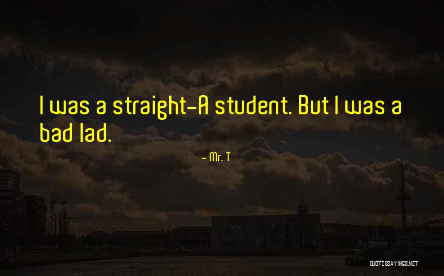 Locates Acronym Quotes By Mr. T
