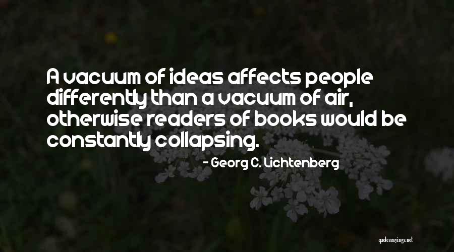 Locating Underground Quotes By Georg C. Lichtenberg Locating Underground Quotes By Georg C. Lichtenberg
