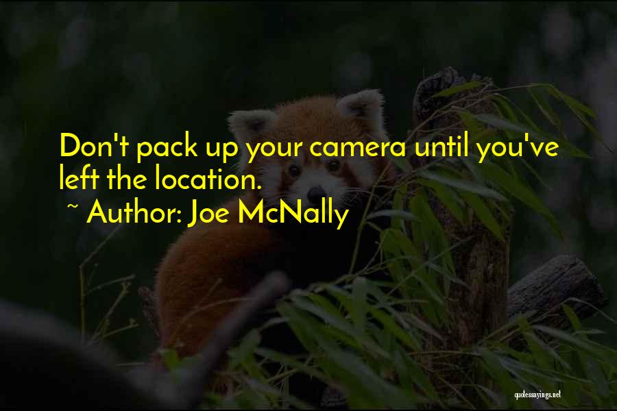 Location Photography Quotes By Joe McNally