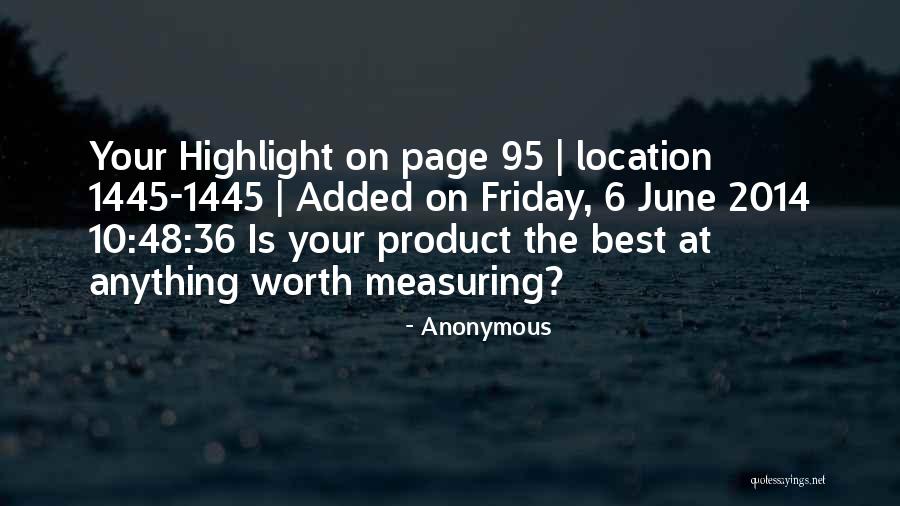 Location Quotes By Anonymous Location Quotes By Anonymous