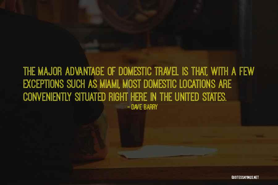 Location Quotes By Dave Barry Location Quotes By Dave Barry