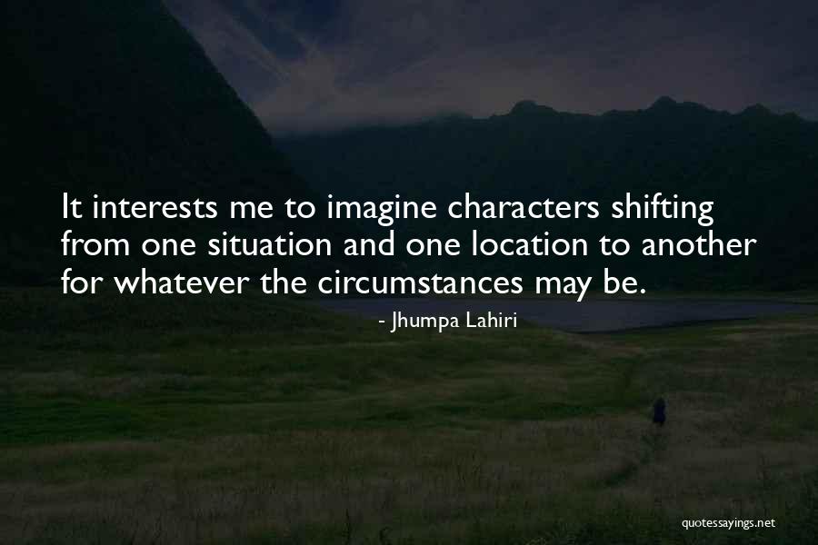 Location Quotes By Jhumpa Lahiri Location Quotes By Jhumpa Lahiri