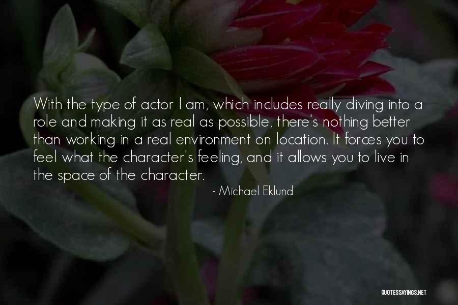 Location Quotes By Michael Eklund Location Quotes By Michael Eklund