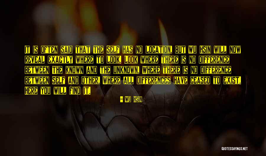 Location Quotes By Wu Hsin Location Quotes By Wu Hsin