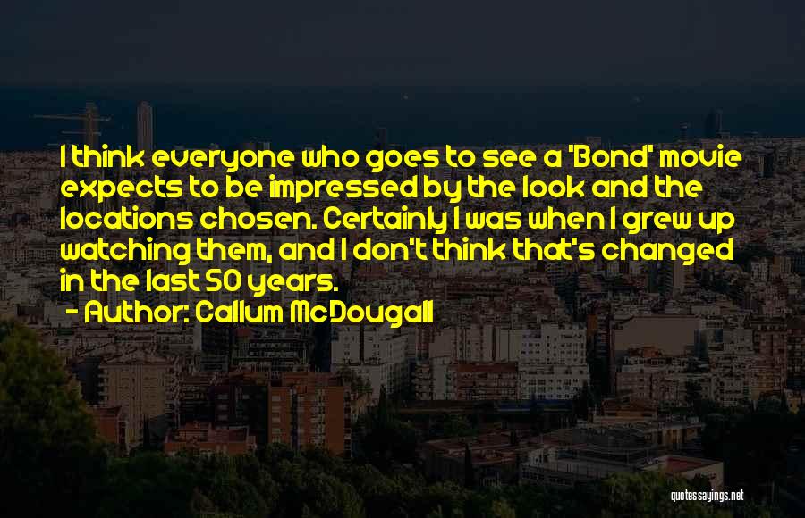 Locations Quotes By Callum McDougall