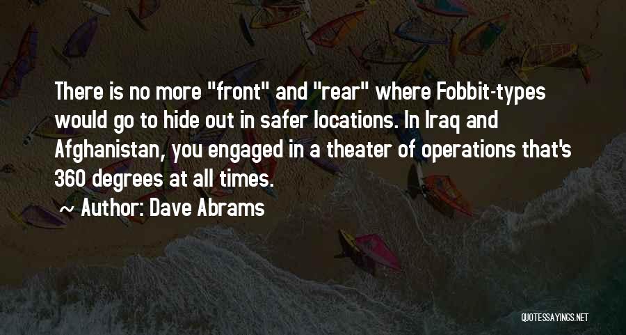 Locations Quotes By Dave Abrams