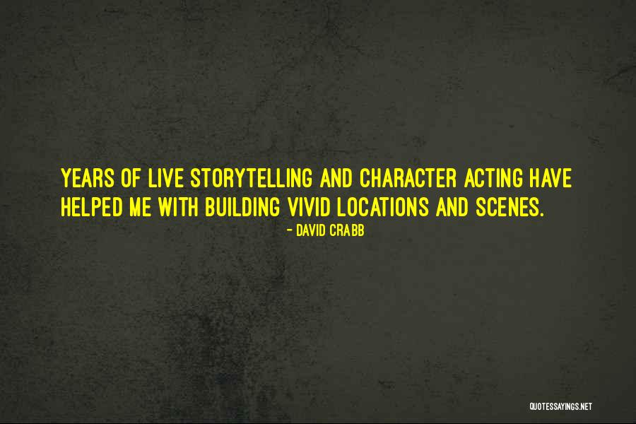 Locations Quotes By David Crabb