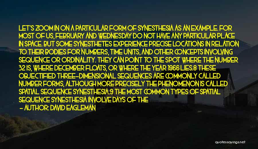 Locations Quotes By David Eagleman