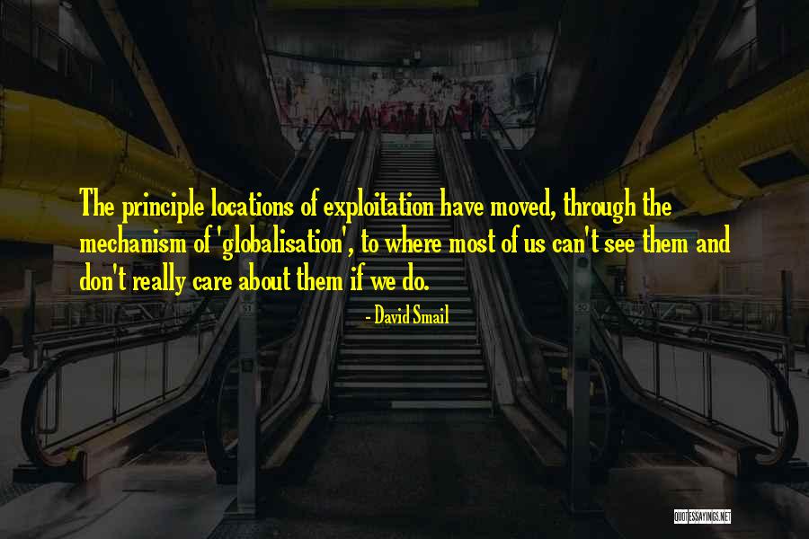 Locations Quotes By David Smail