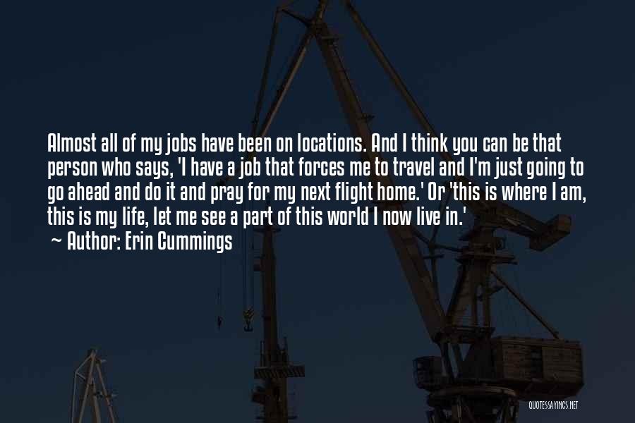 Locations Quotes By Erin Cummings