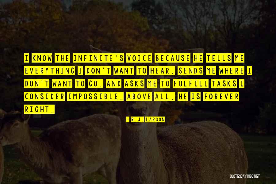 Locatorsonline Quotes By R.J. Larson Locatorsonline Quotes By R.J. Larson