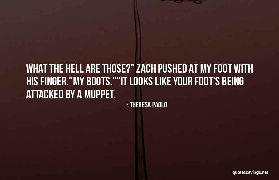 Loccasion Fait Quotes By Theresa Paolo Loccasion Fait Quotes By Theresa Paolo