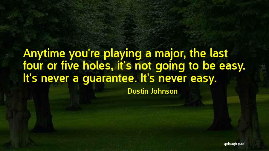 Loccident Cosmetics Quotes By Dustin Johnson Loccident Cosmetics Quotes By Dustin Johnson