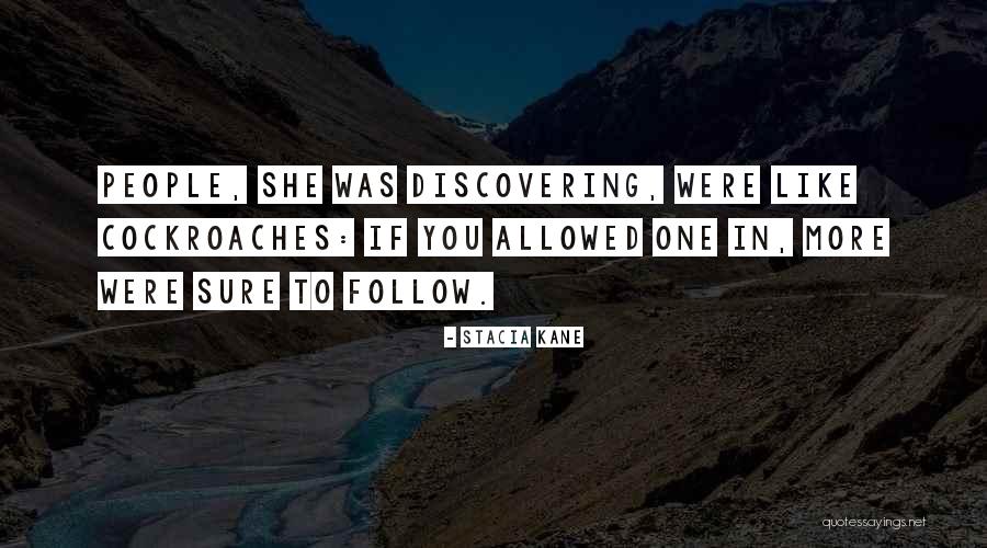 Loccupation Allemande Quotes By Stacia Kane Loccupation Allemande Quotes By Stacia Kane