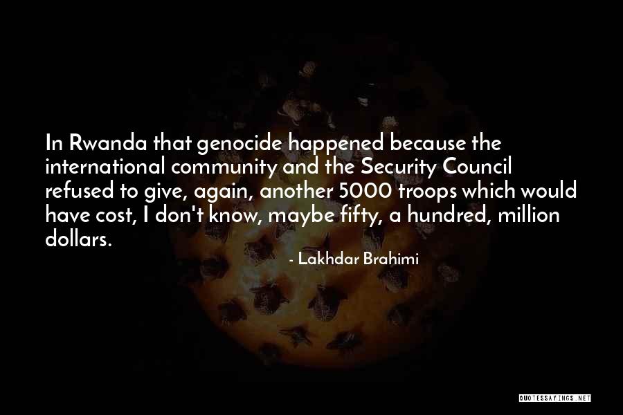 Lochdubh Hamish Macbeth Quotes By Lakhdar Brahimi Lochdubh Hamish Macbeth Quotes By Lakhdar Brahimi