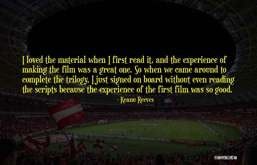 Lochiel Quotes By Keanu Reeves Lochiel Quotes By Keanu Reeves