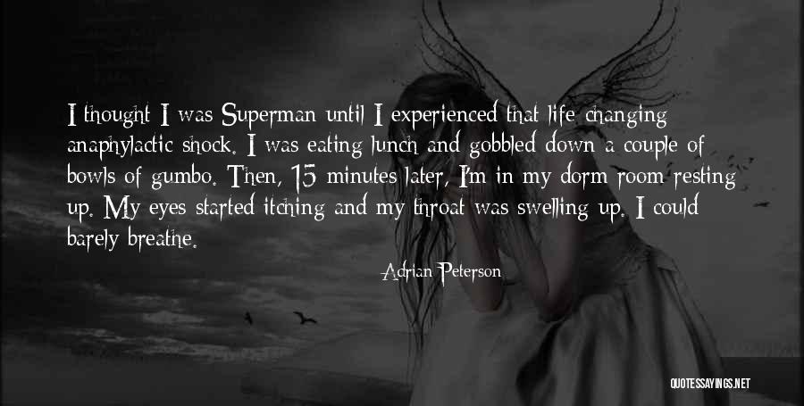 Lock A Socket Quotes By Adrian Peterson Lock A Socket Quotes By Adrian Peterson
