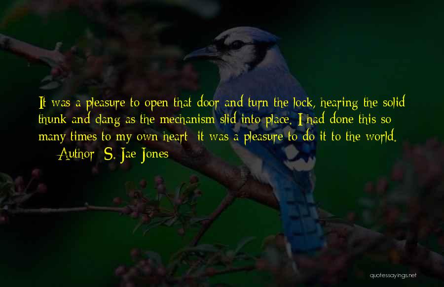 Lock And Heart Quotes By S. Jae-Jones