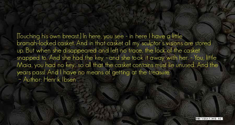 Lock And Key Quotes By Henrik Ibsen