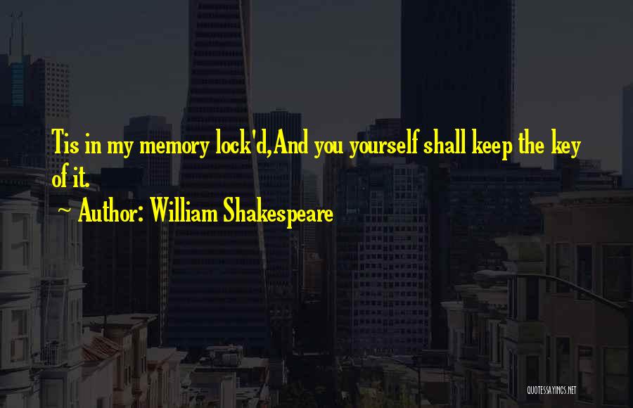 Lock And Key Quotes By William Shakespeare