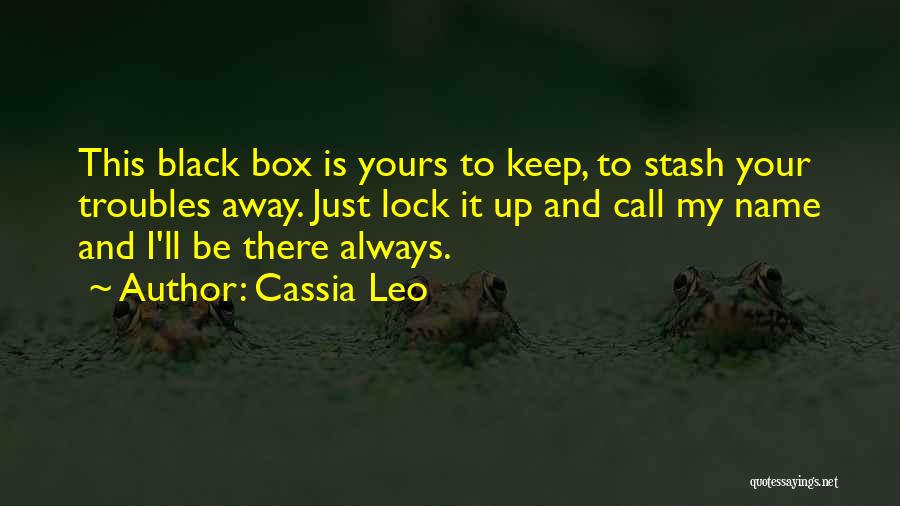 Lock Box Quotes By Cassia Leo