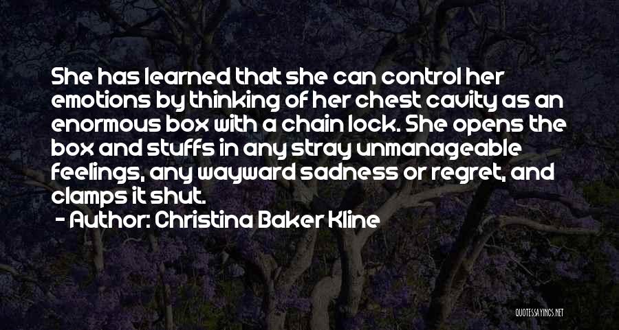 Lock Box Quotes By Christina Baker Kline