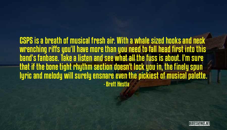 Lock In Quotes By Brett Hestla Lock In Quotes By Brett Hestla