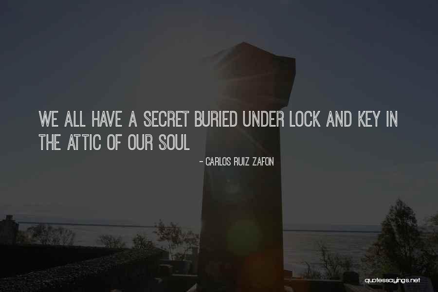 Lock In Quotes By Carlos Ruiz Zafon