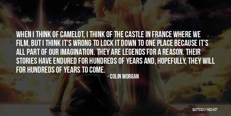 Lock In Quotes By Colin Morgan