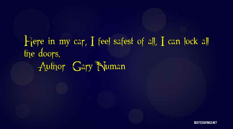 Lock In Quotes By Gary Numan