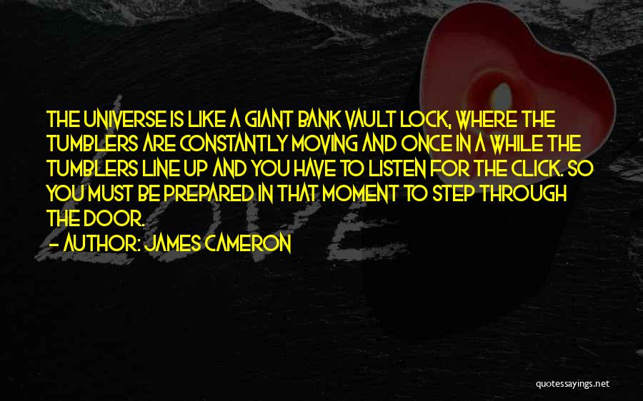 Lock In Quotes By James Cameron