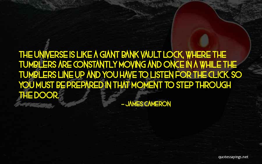 Lock In Quotes By James Cameron