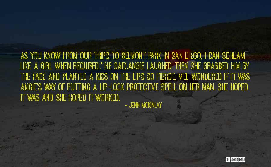 Lock In Quotes By Jenn McKinlay