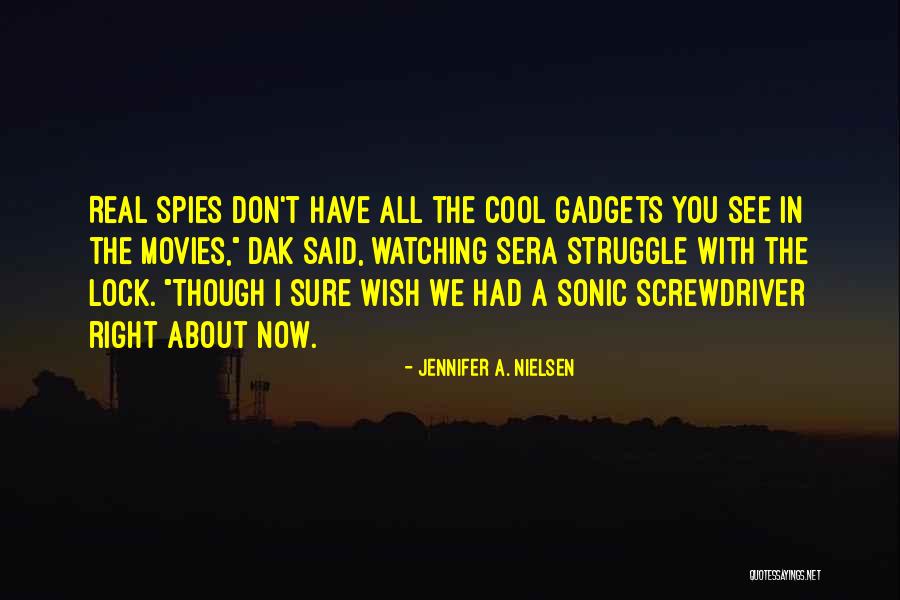 Lock In Quotes By Jennifer A. Nielsen