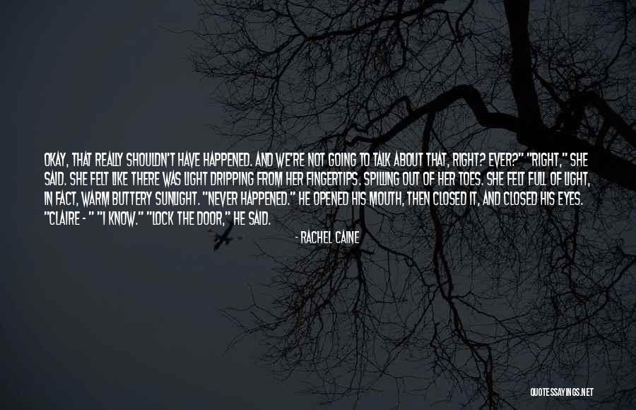 Lock In Quotes By Rachel Caine Lock In Quotes By Rachel Caine