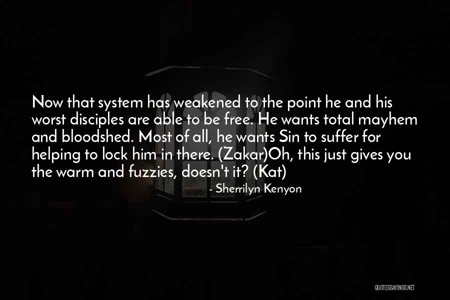 Lock In Quotes By Sherrilyn Kenyon Lock In Quotes By Sherrilyn Kenyon
