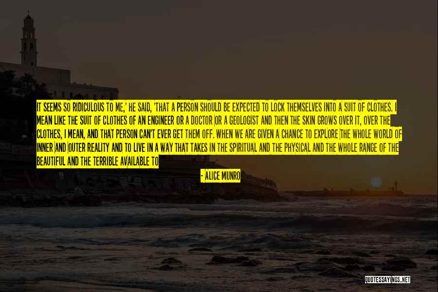 Lock Me Up Quotes By Alice Munro Lock Me Up Quotes By Alice Munro