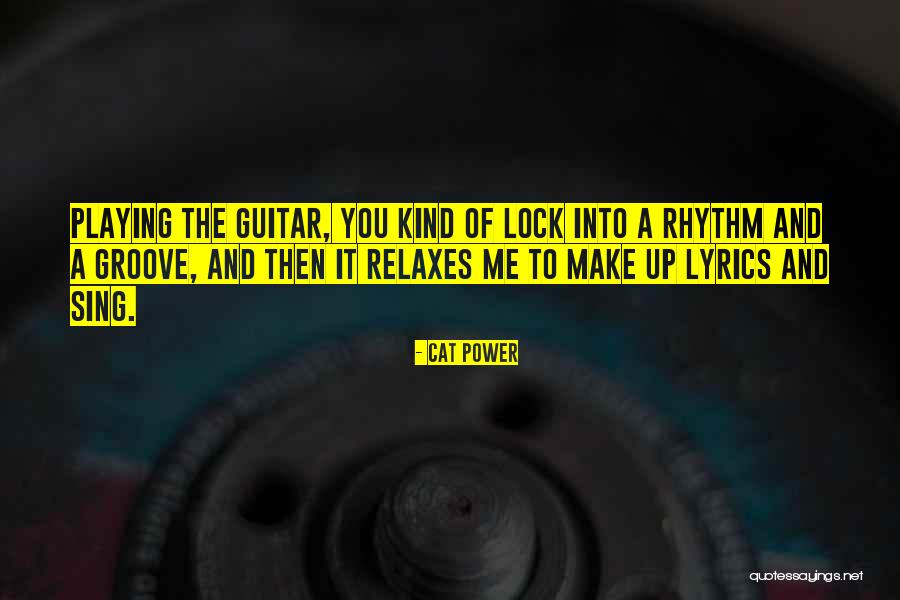 Lock Me Up Quotes By Cat Power Lock Me Up Quotes By Cat Power