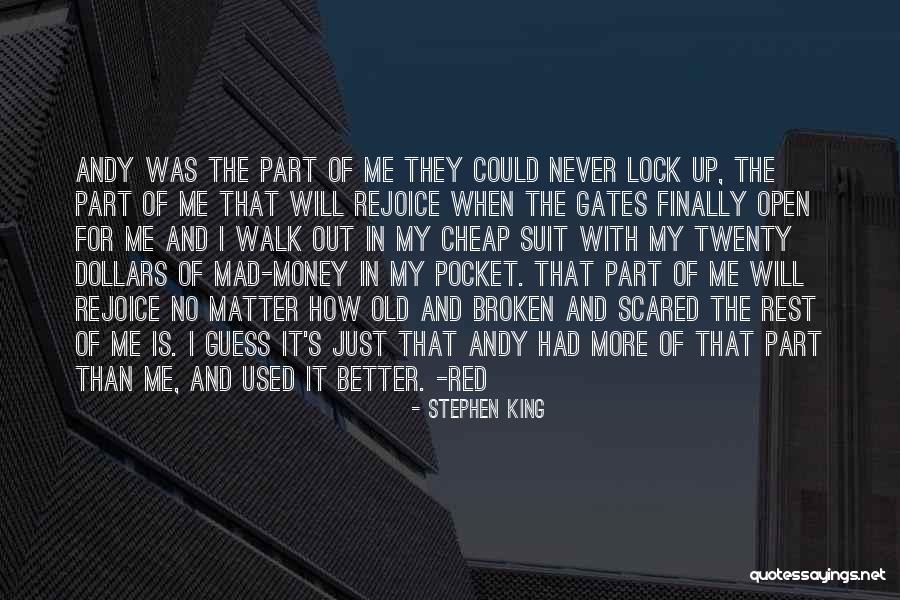 Lock Me Up Quotes By Stephen King Lock Me Up Quotes By Stephen King