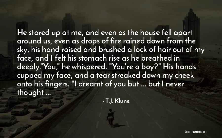 Lock Me Up Quotes By T.J. Klune Lock Me Up Quotes By T.J. Klune