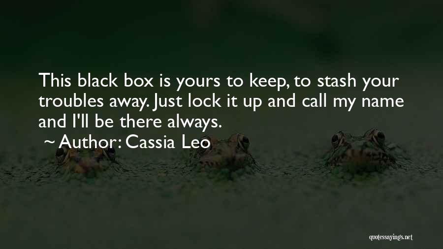 Lock Our Love Quotes By Cassia Leo