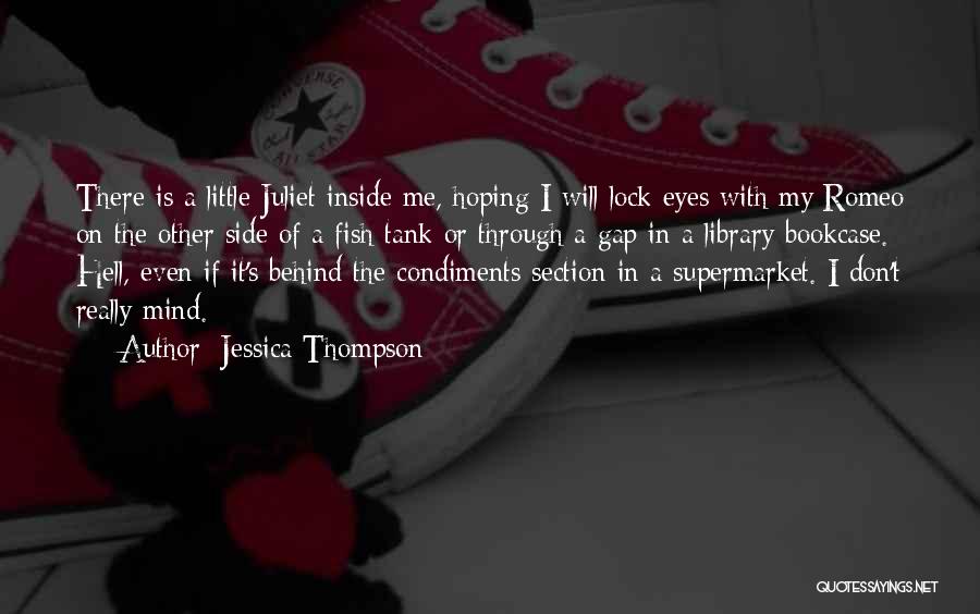 Lock Our Love Quotes By Jessica Thompson