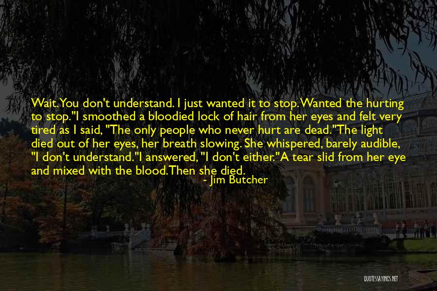 Lock Out Quotes By Jim Butcher