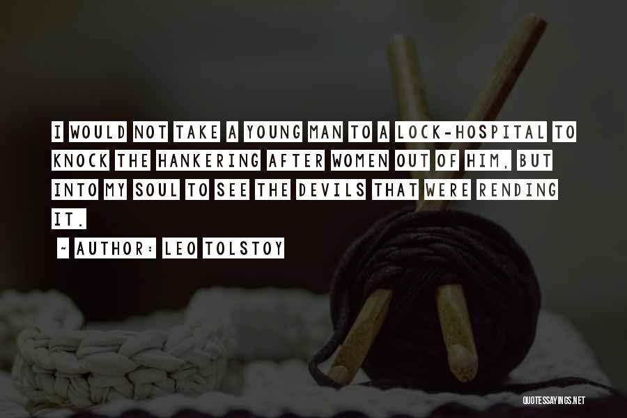 Lock Out Quotes By Leo Tolstoy