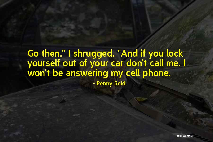 Lock Out Quotes By Penny Reid