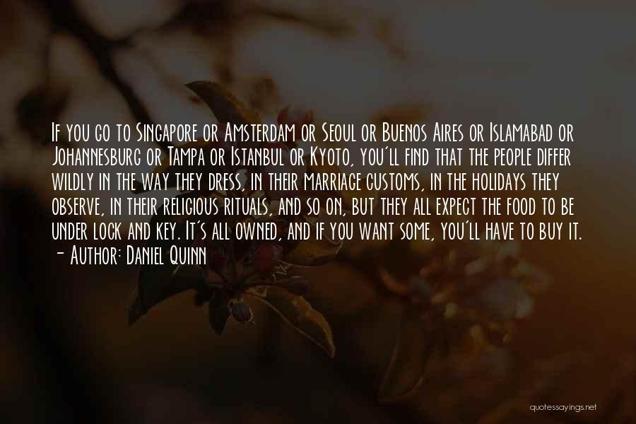 Lock Quotes By Daniel Quinn