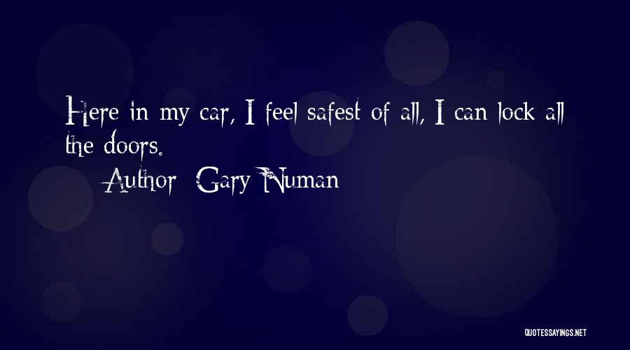 Lock Quotes By Gary Numan